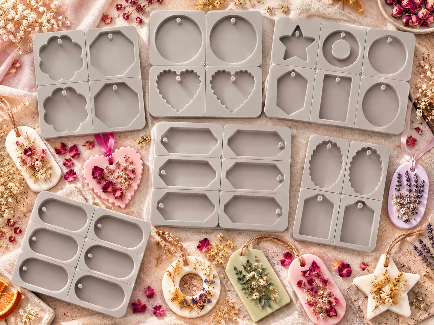 Silicone Moulds