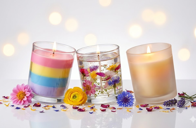 Glass Jar Candles