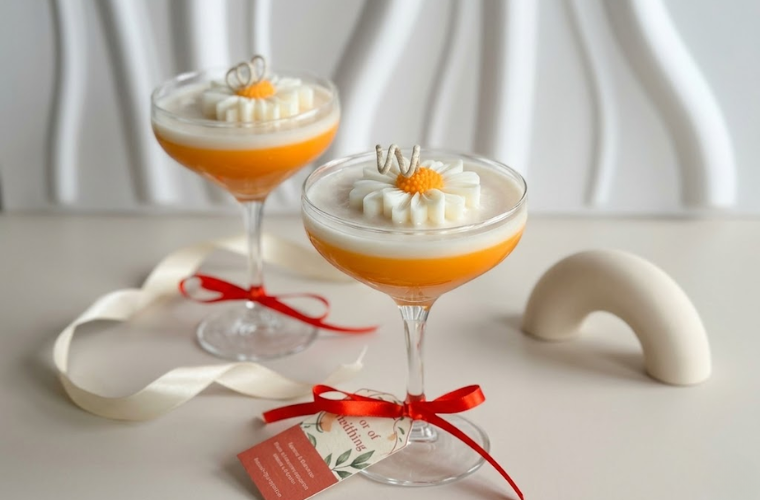 Daisy Daiquiri Candle
