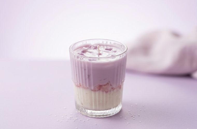 Vanilla Latte Candle