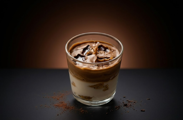 Ice Coffee Latte Candle