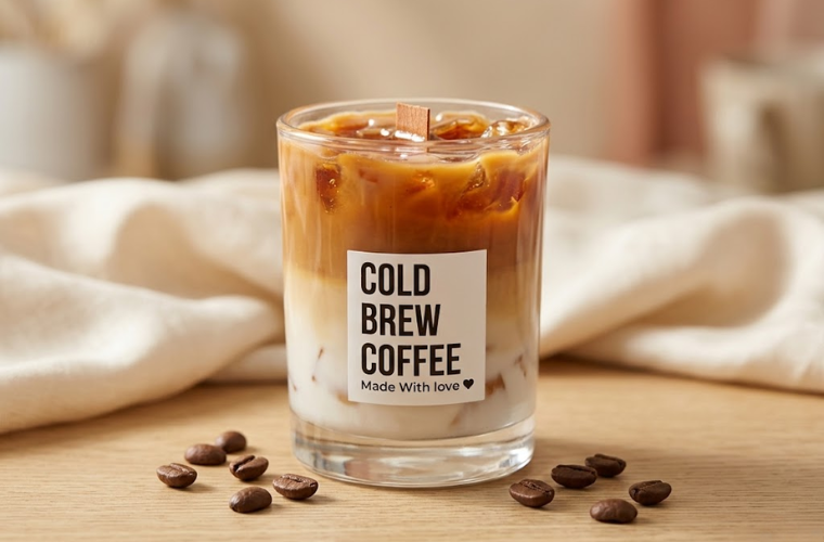 Iced Coffee Candle