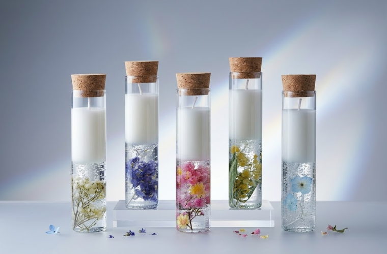 Meadow Mist Tubes Candle
