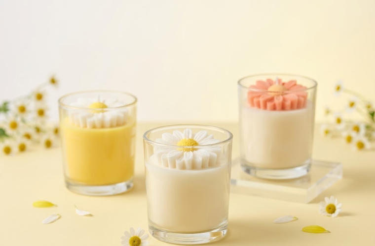The Daisy Jar Candle