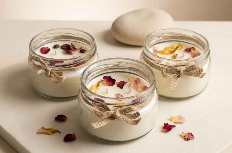 The Cottage Jar Candle