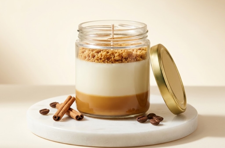 Cheese Cake Candle