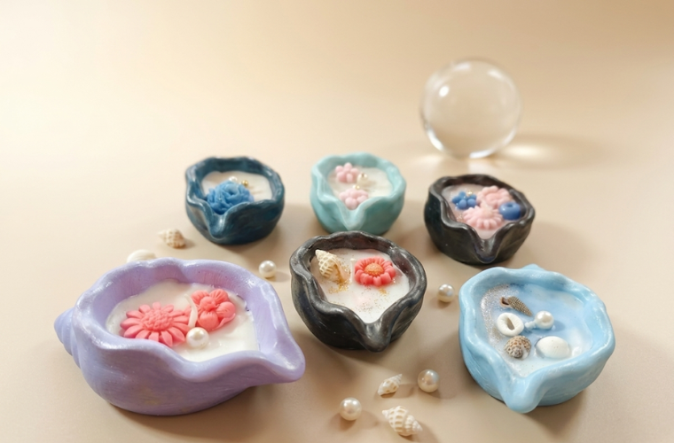 Shell Candle