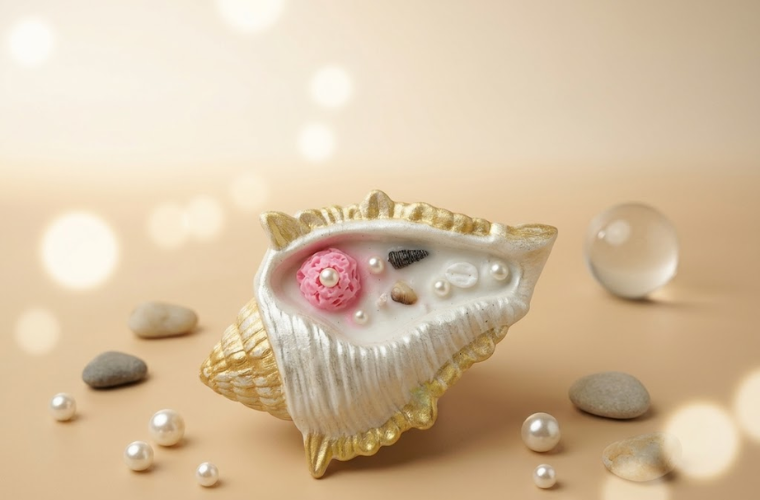 Big Shell Candle