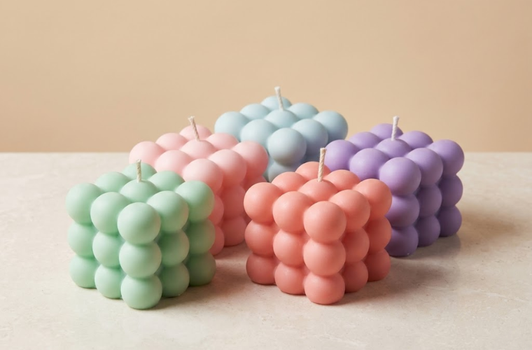 Big Bubble Candles