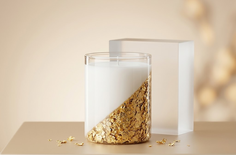 Golden Hour Candle